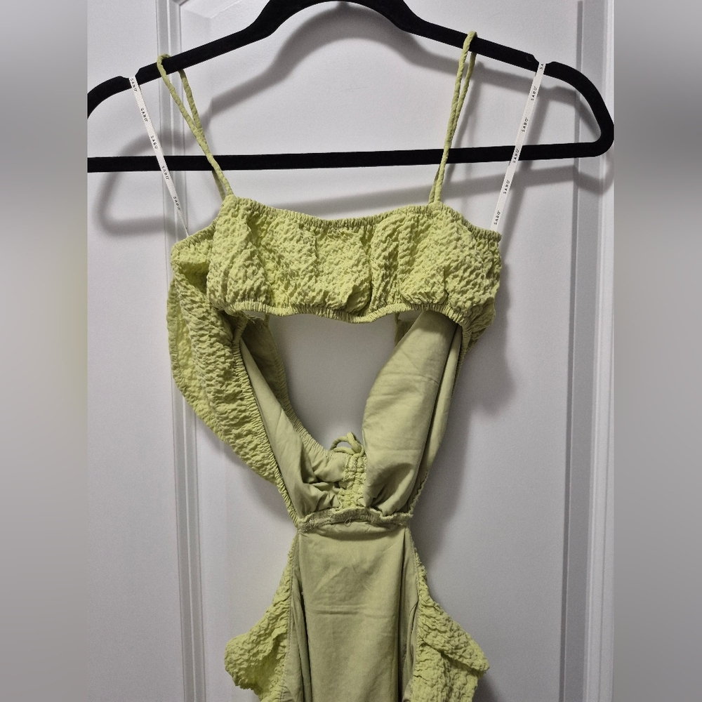 Sabo Junelle Dress, Size Small, Green - Picture 11 of 15